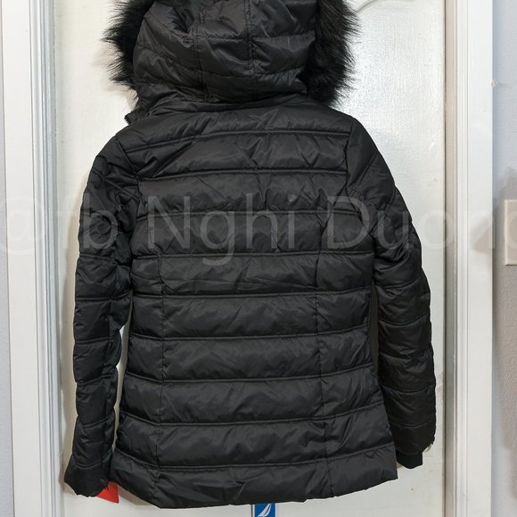 BLACK Nautica‎ women Puffer Jacket - Picture 5 of 6